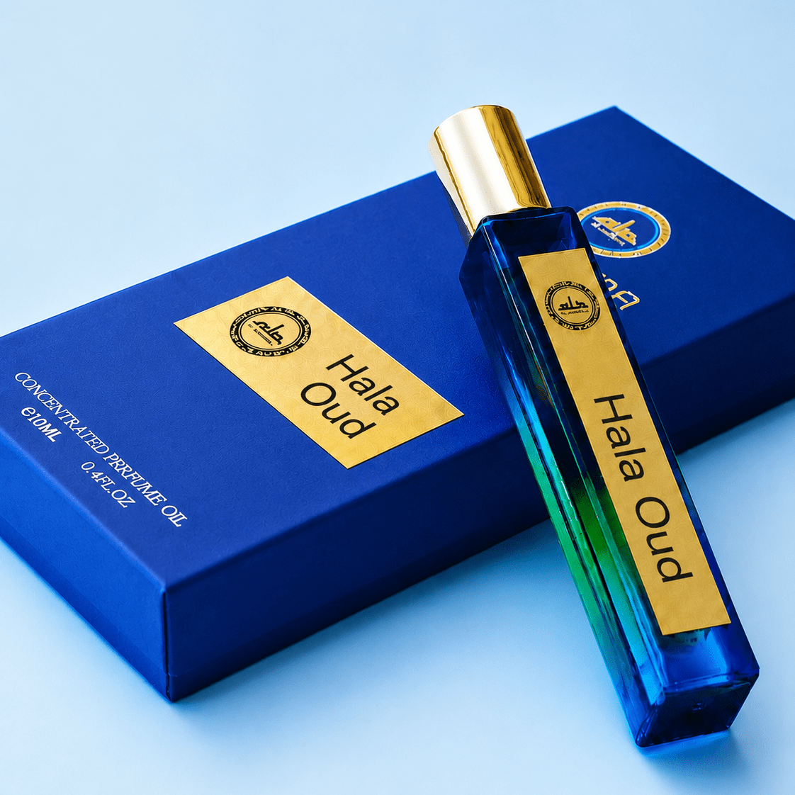 Hala Oud Luxury Roll - On | Perfume Oil | Travel Size - Dubai House Of Fragrance