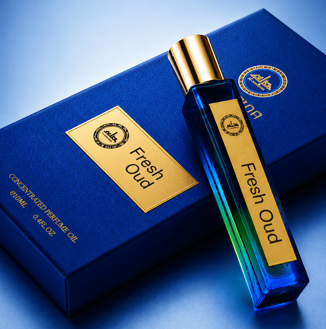 Fresh Oud Luxury Roll - On | Perfume Oil | Travel Size - Dubai House Of Fragrance