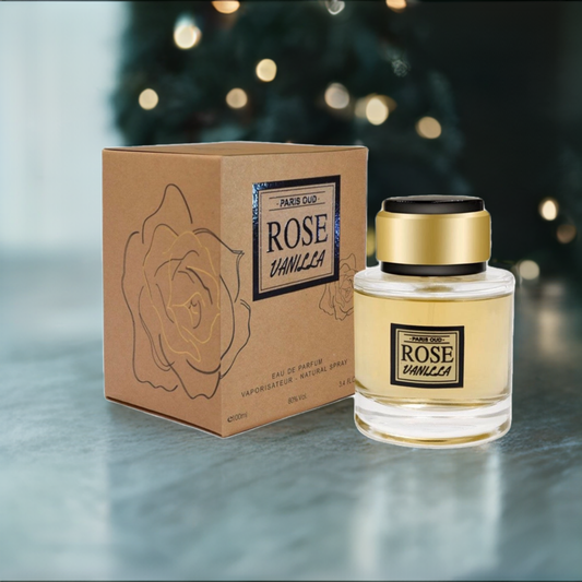 Vanilla Rose Oud | Unisex