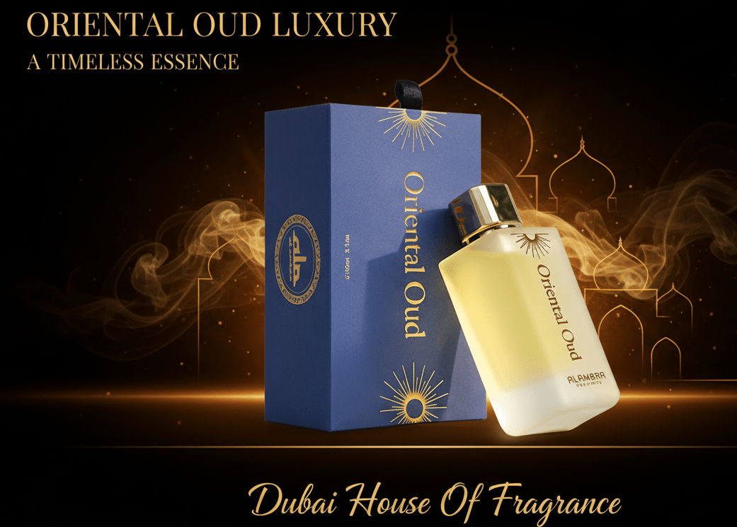 Oriental Oud Luxury | Extrait De Parfum - Dubai House Of Fragrance