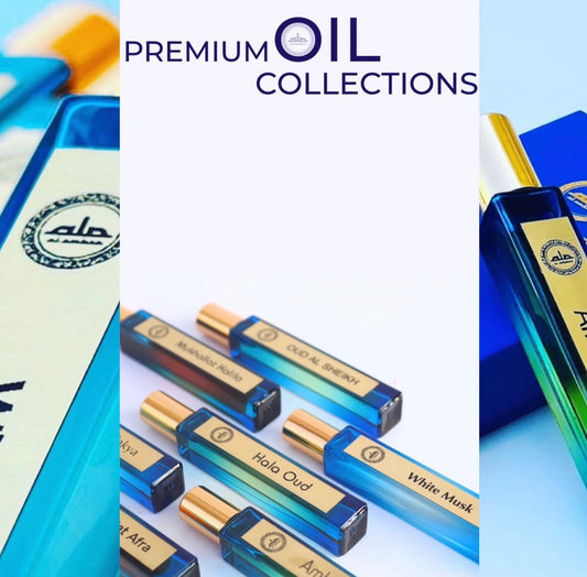 Hala Oud Luxury Roll - On - Dubai House Of Fragrance