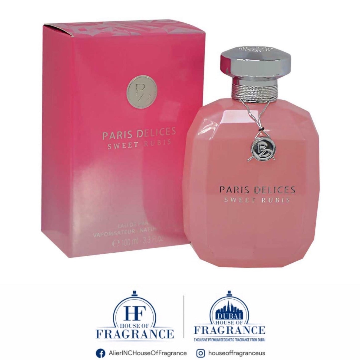 Paris Delices | Sweet Rubies