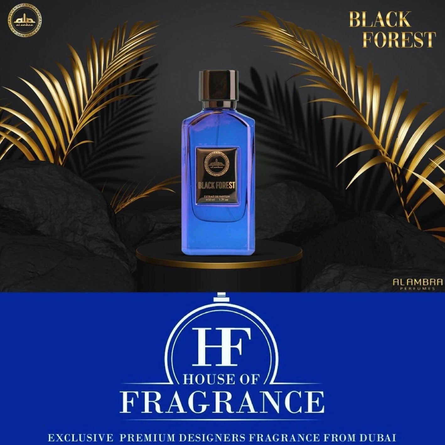 Black Forest Luxury Extrait De Parfum - Dubai House Of Fragrance
