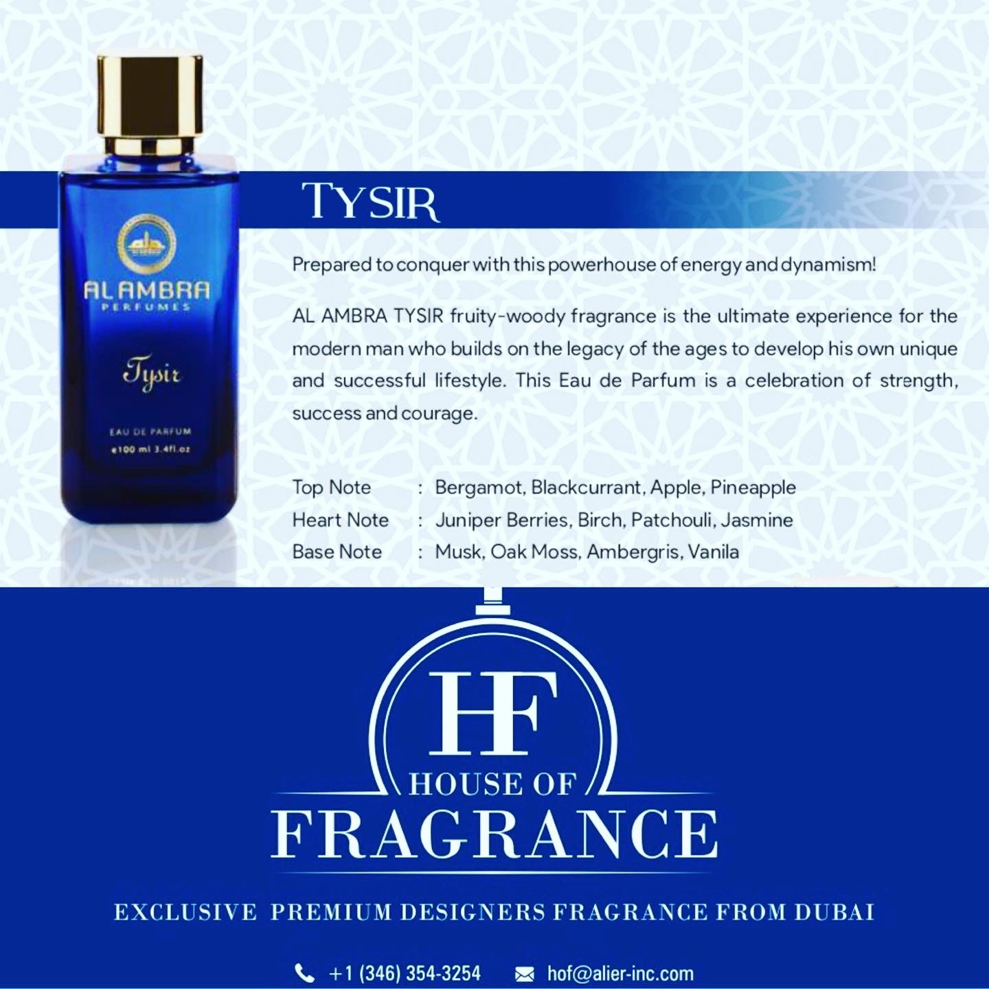 Tysir Luxury COMBO OFFER